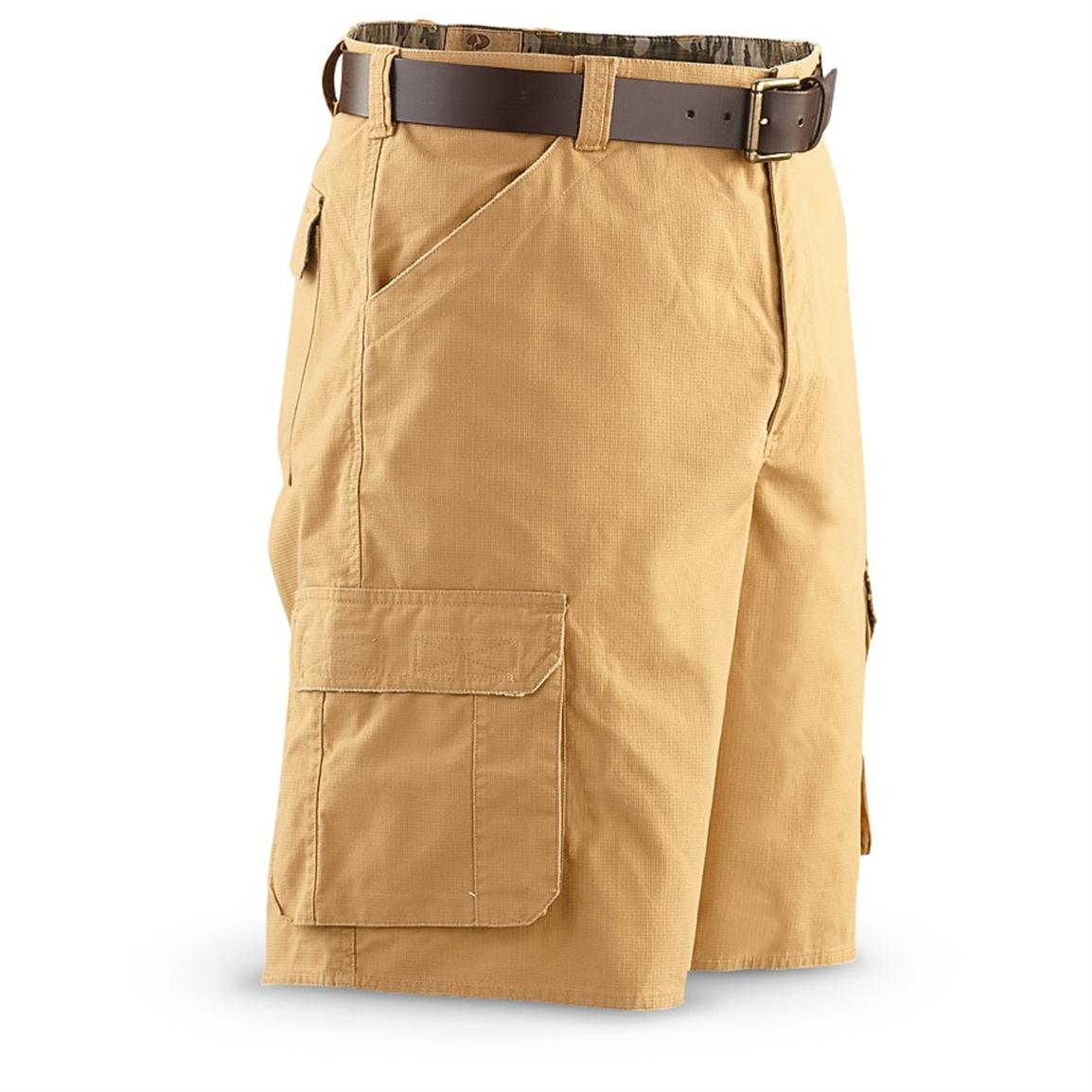 mossy oak cargo shorts