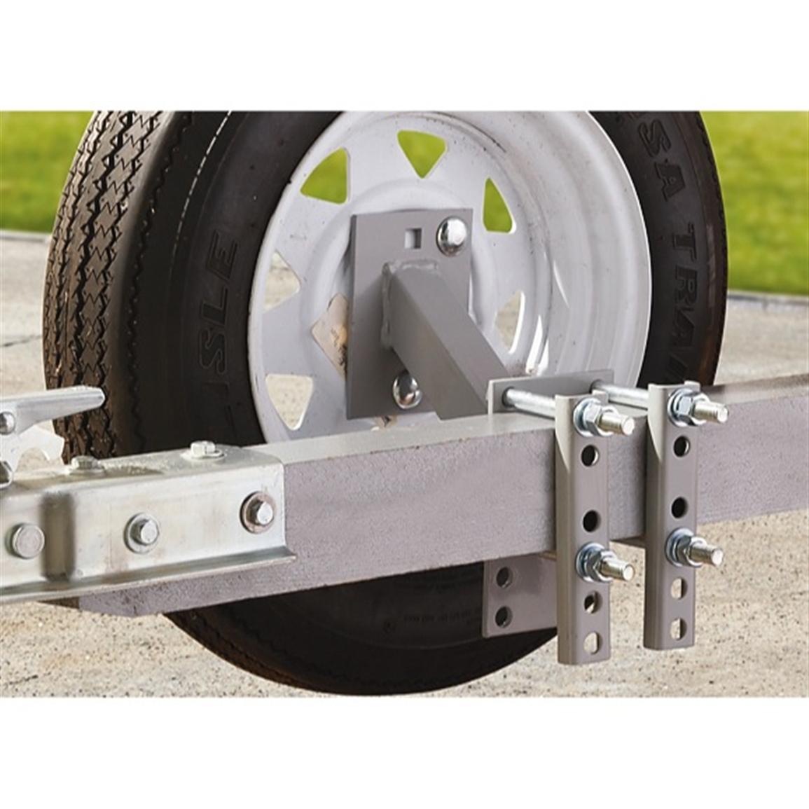 Guide Gear Trailer Side Mount Spare Tire Carrier