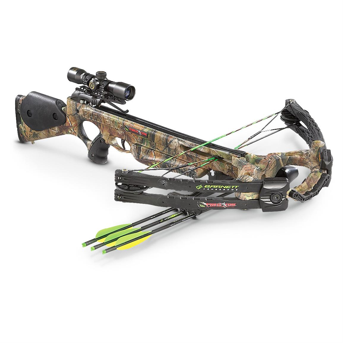 Barnett® Predator Crossbow Kit