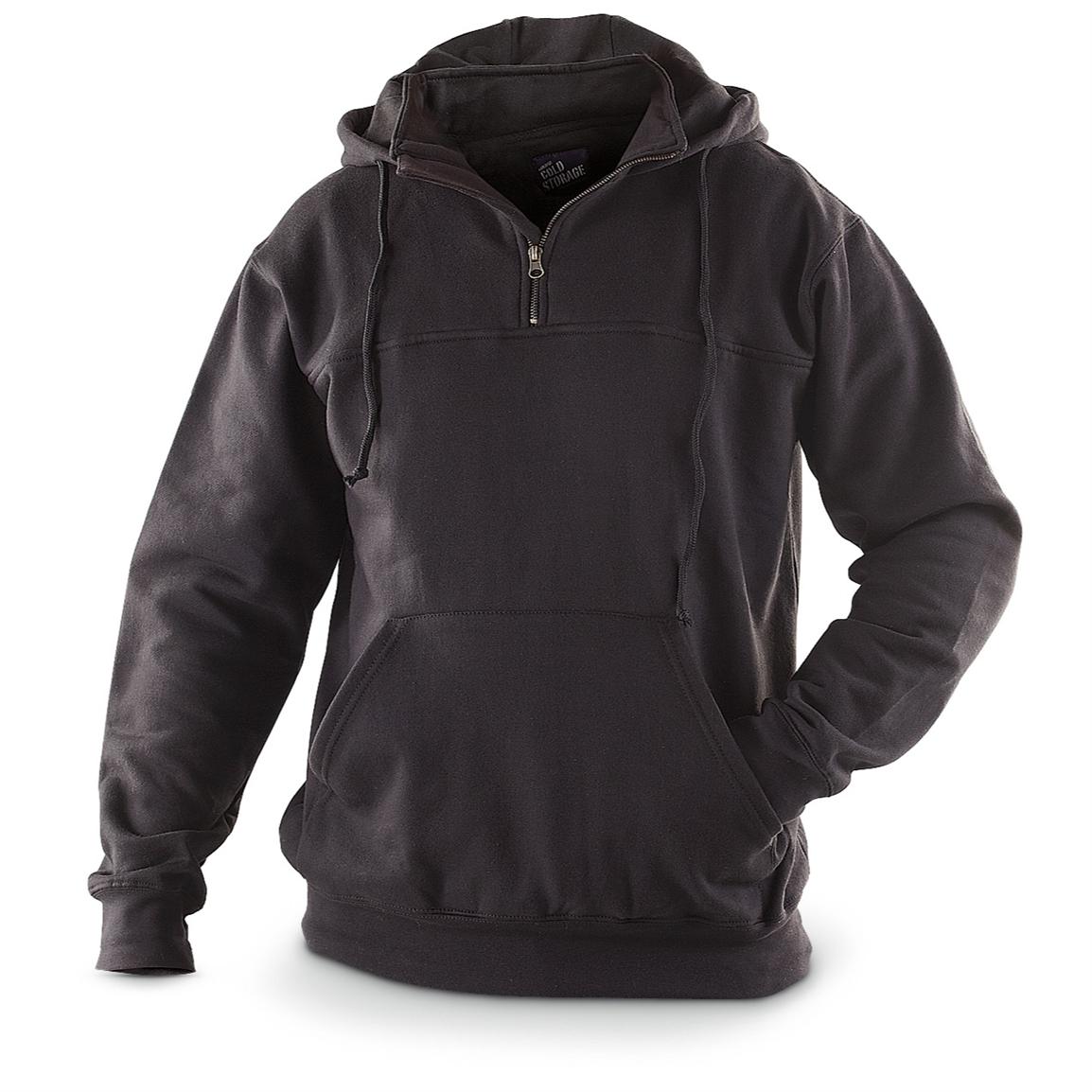 Cold Storage® 1/4 - zip Hoodie Sweatshirt - 203099, Sweatshirts ...
