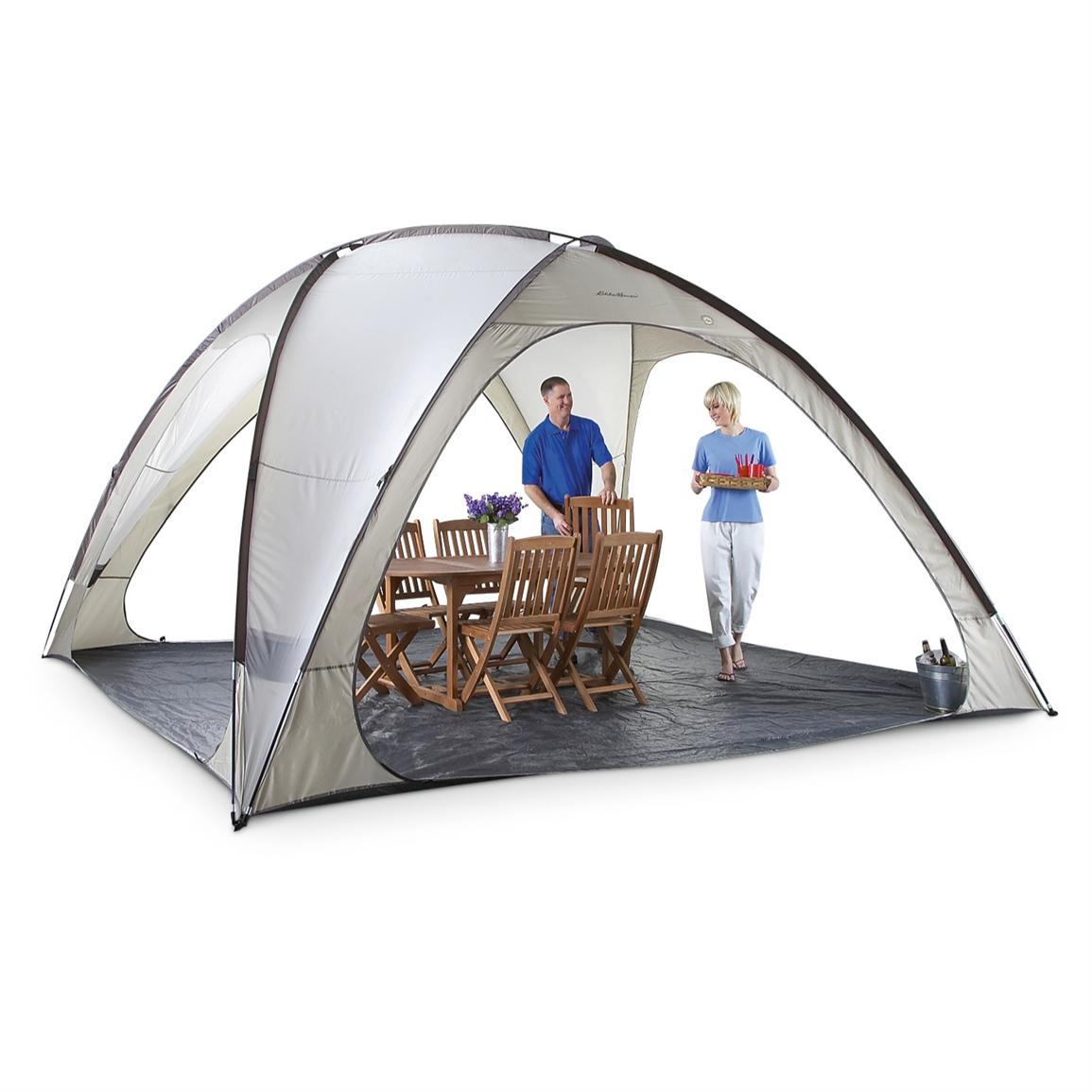 Famous Maker Northport 14x14' Domed Canopy, Off white - 203154, Screens ...