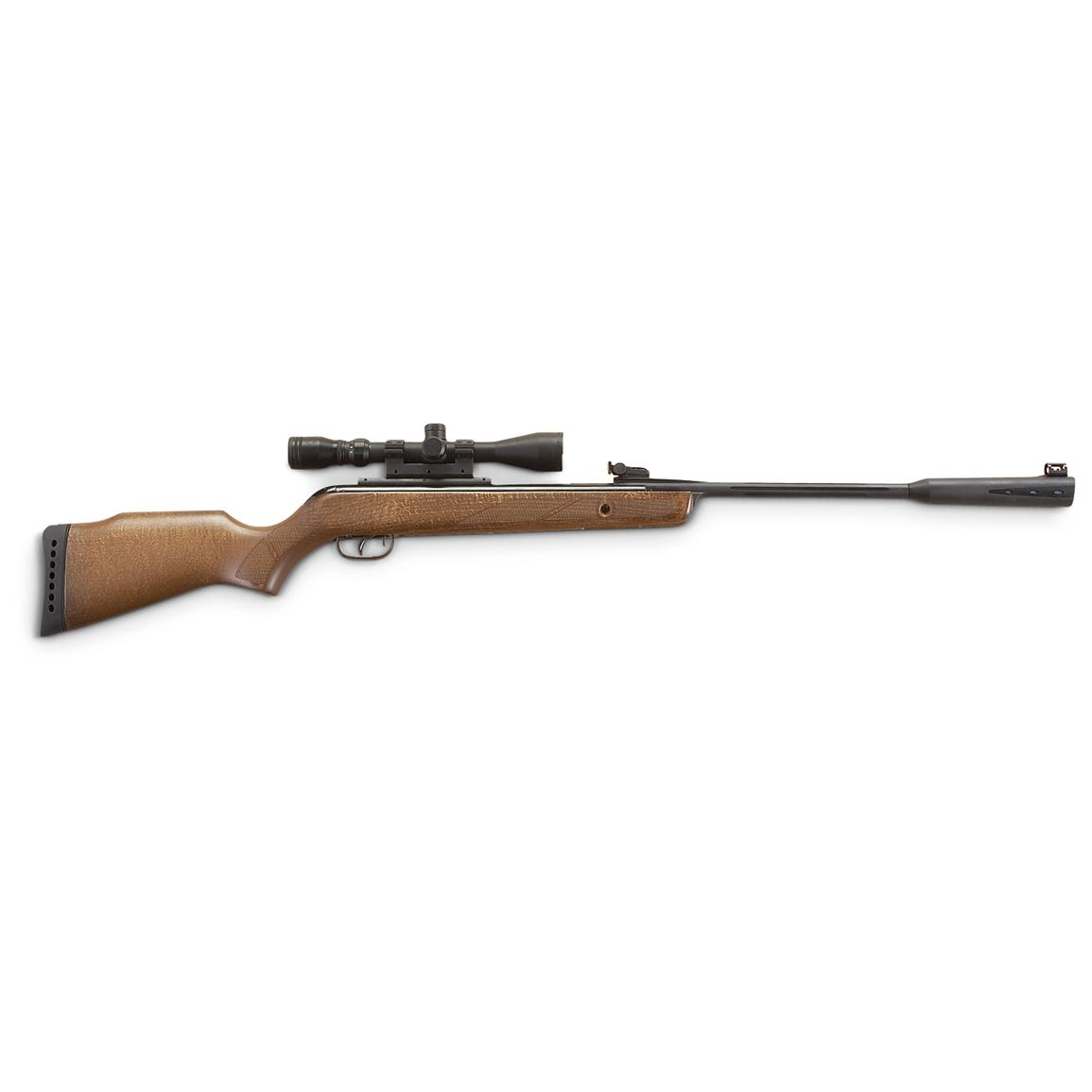 Gamo  Whisper  Royal 177 Air Rifle  with 3 9x40 Scope 