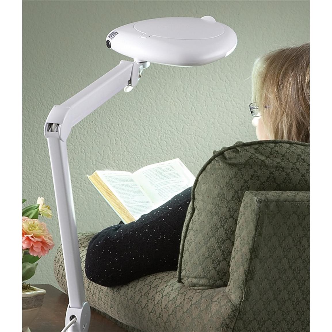 Grandrich® Magnifier Task Lamp 203312, Lighting at Sportsman's Guide