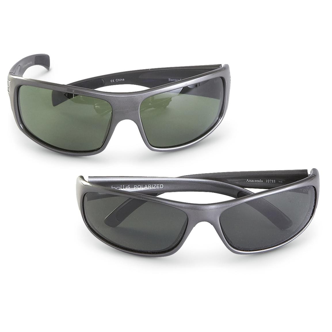 Bollé® Polarized Sport Sunglasses 203325, Sunglasses & Eyewear at