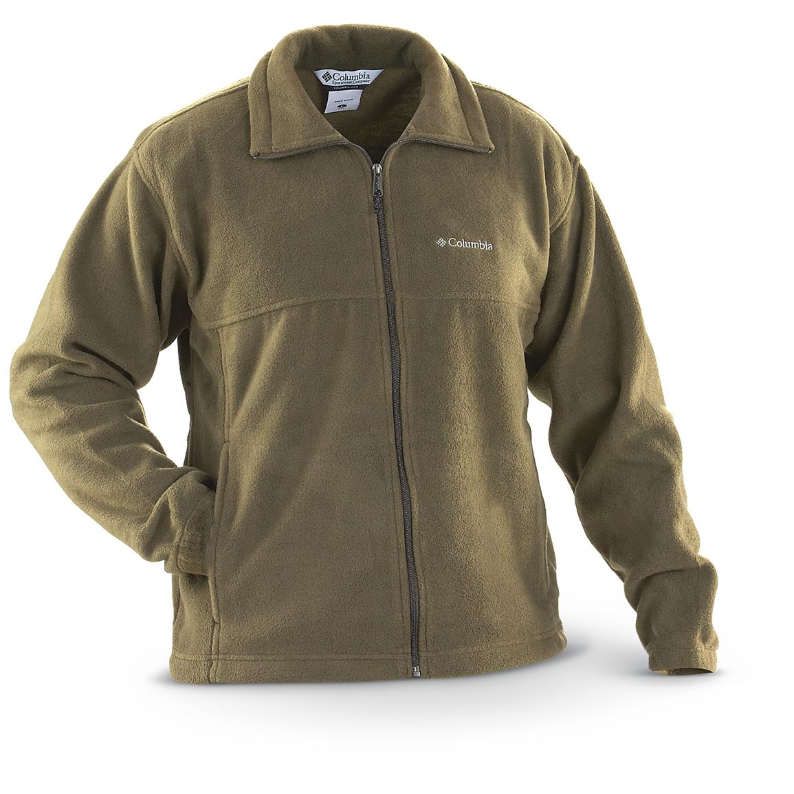 Columbia® Lone Ridge Full - zip Fleece Jacket - 203448, Fleece & Soft Shell Jackets at Sportsman ...
