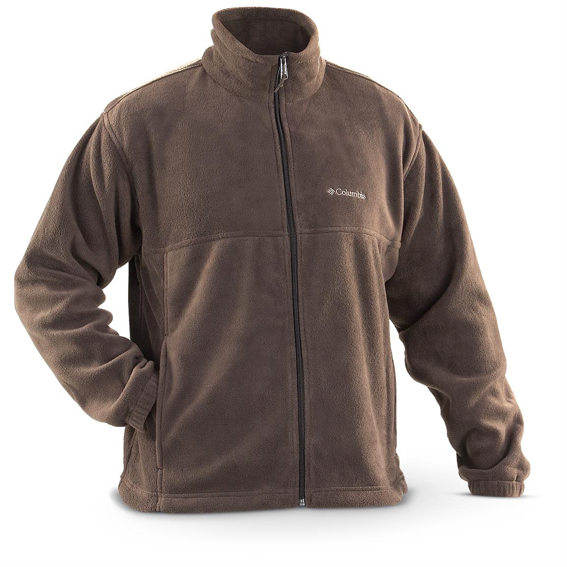Columbia® Lone Ridge Full - zip Fleece Jacket - 203448, Fleece & Soft ...