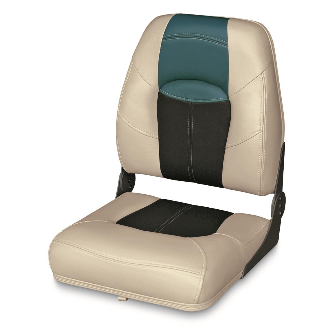 Wise Deluxe Boat Lounge Seat - 96446, Fold Down Seats at Sportsman's Guide