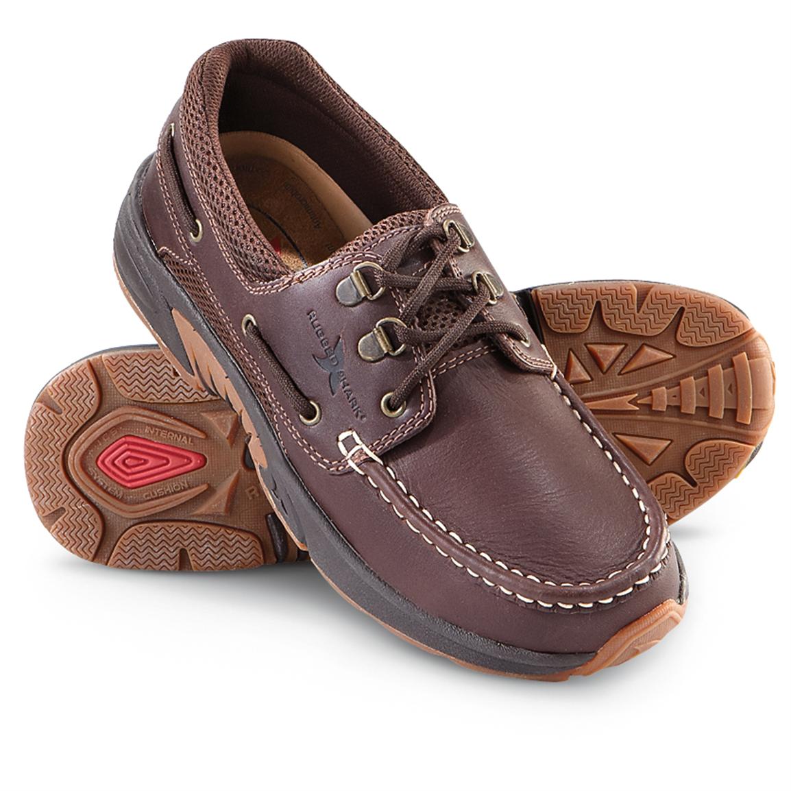 rugged boat shoes