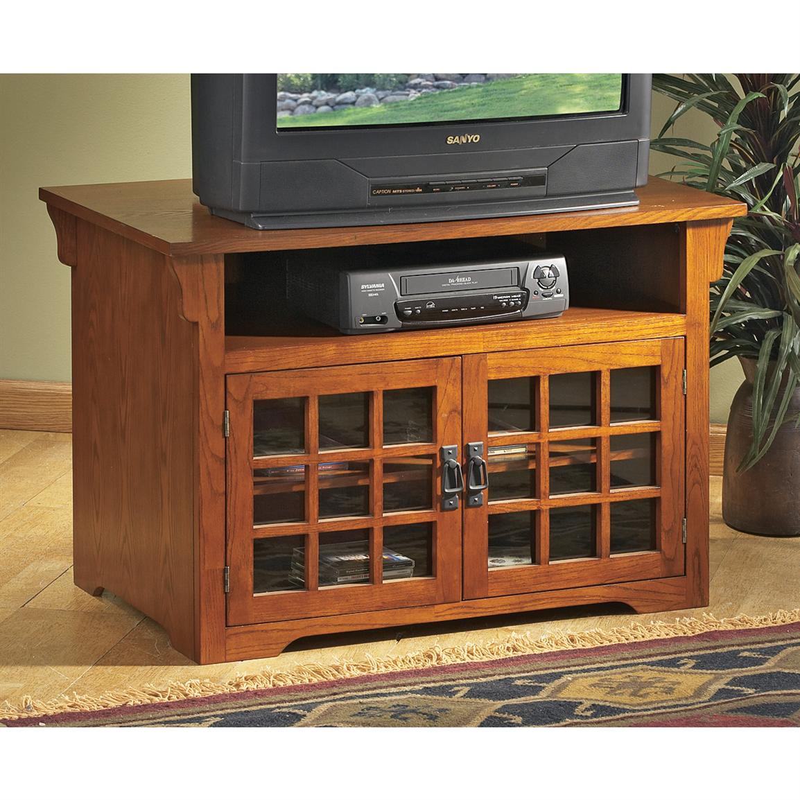 Mission Style Tv Cabinet 20349 Living Room Furniture At