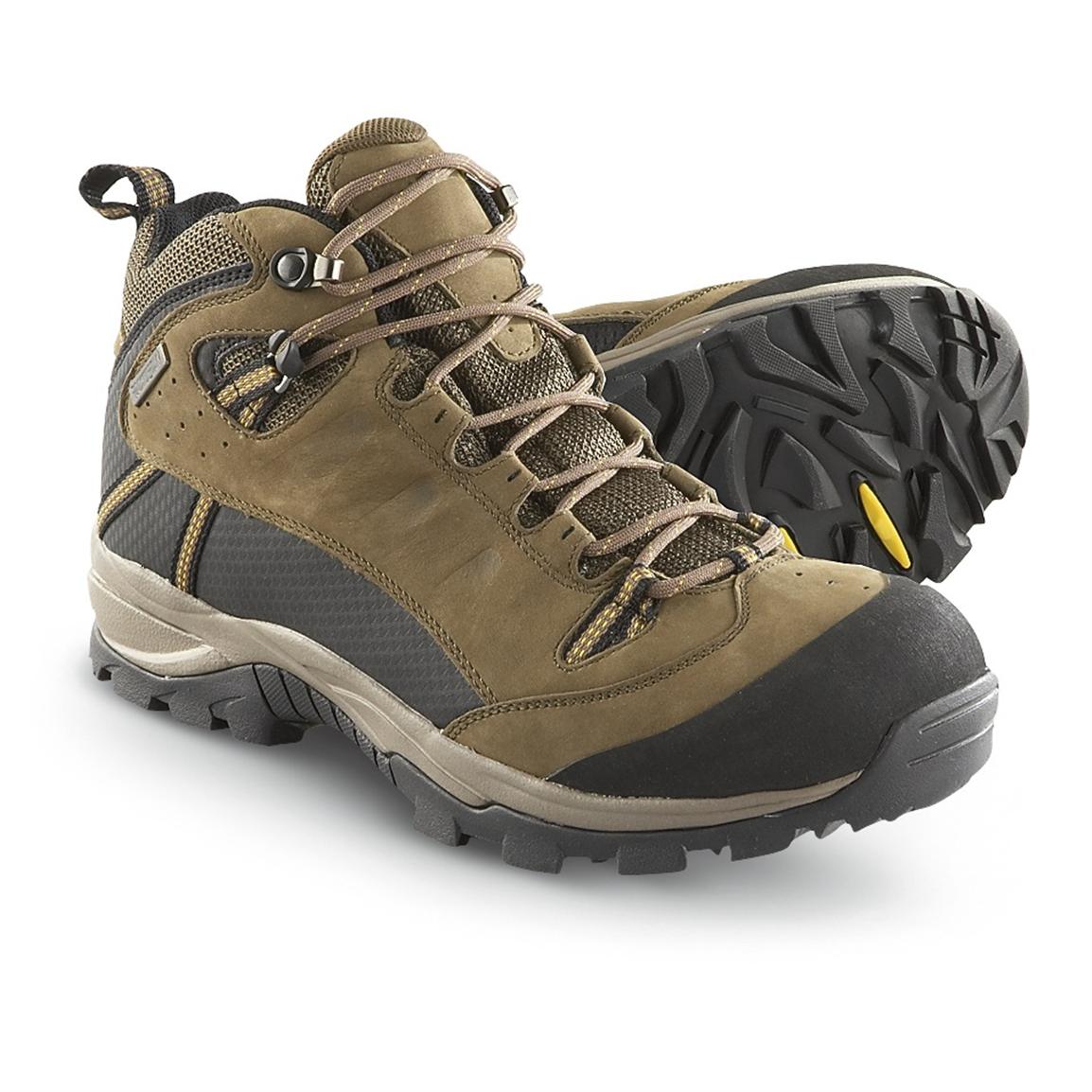Men's Propét® Cumberland Waterproof Hikers, Gunsmoke - 203563, Hiking ...