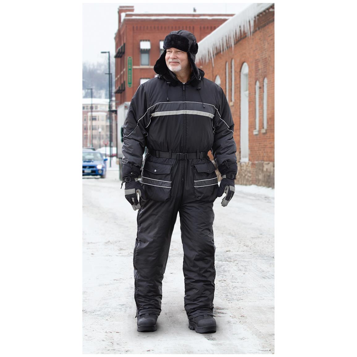 Guide Gear Men's One-Piece Snow Suit - 203580, Insulated Pants ...
