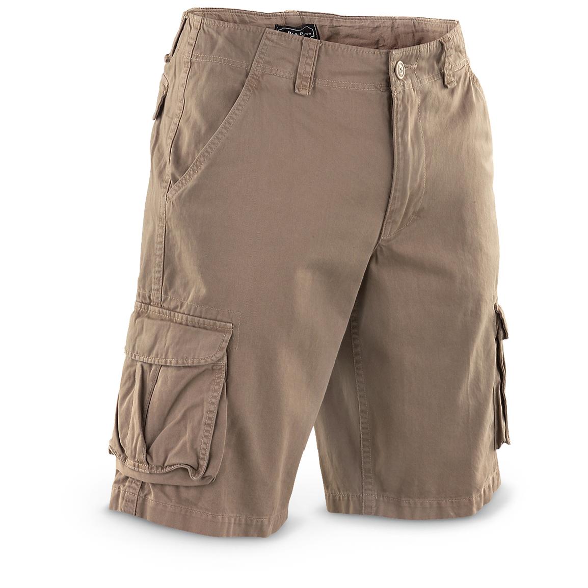 Cotton Twill Cargo Shorts - 203604, Shorts at Sportsman's Guide