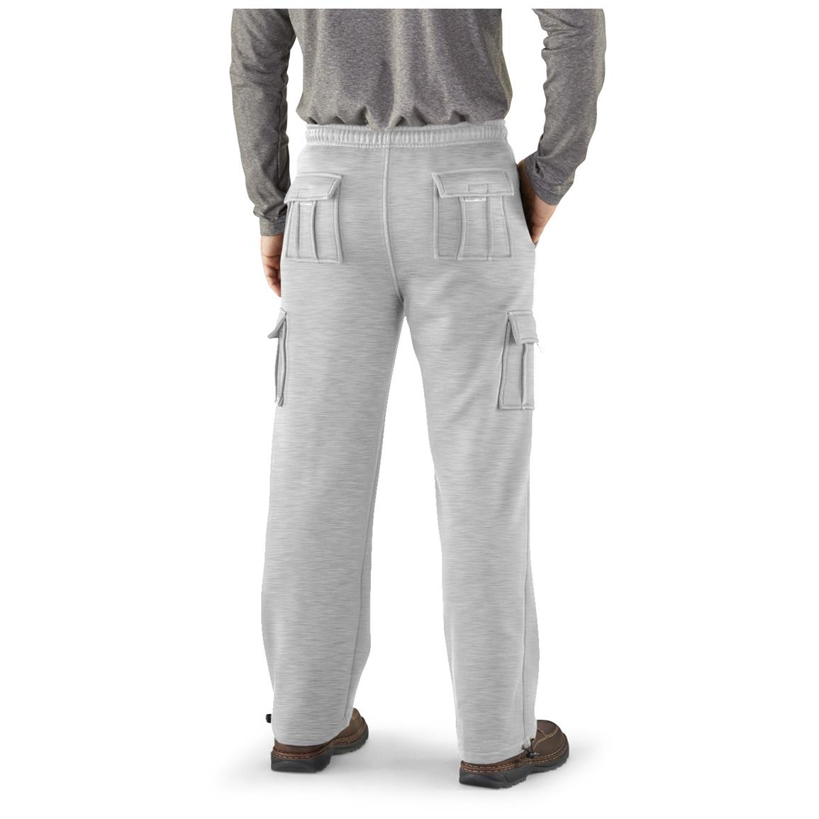 Guide Gear Men's Cargo Pants, Fleece-Lined - 203616, Jeans & Pants at ...