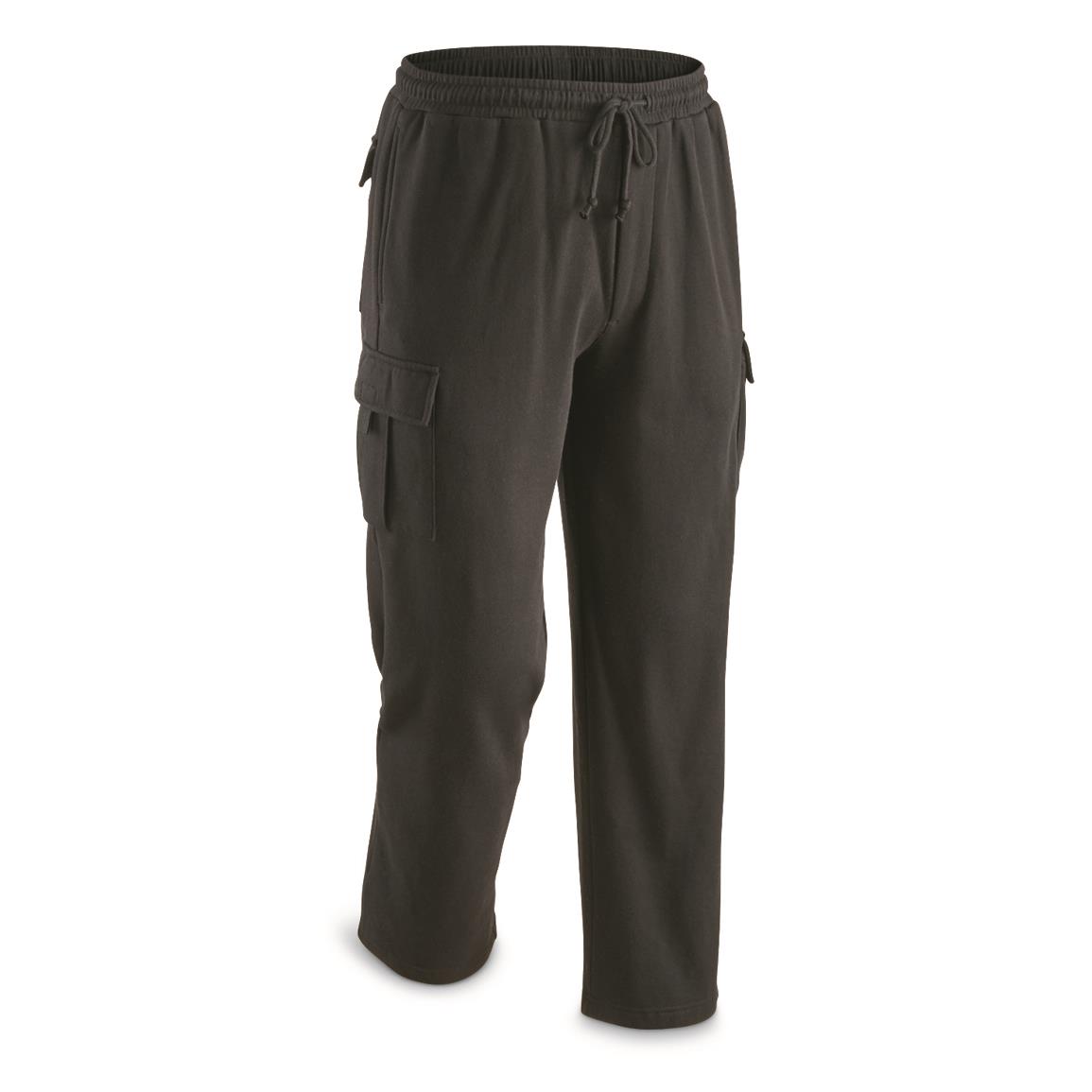 Guide Gear Men's Cargo Sweatpants - 203616, Jeans & Pants at Sportsman ...