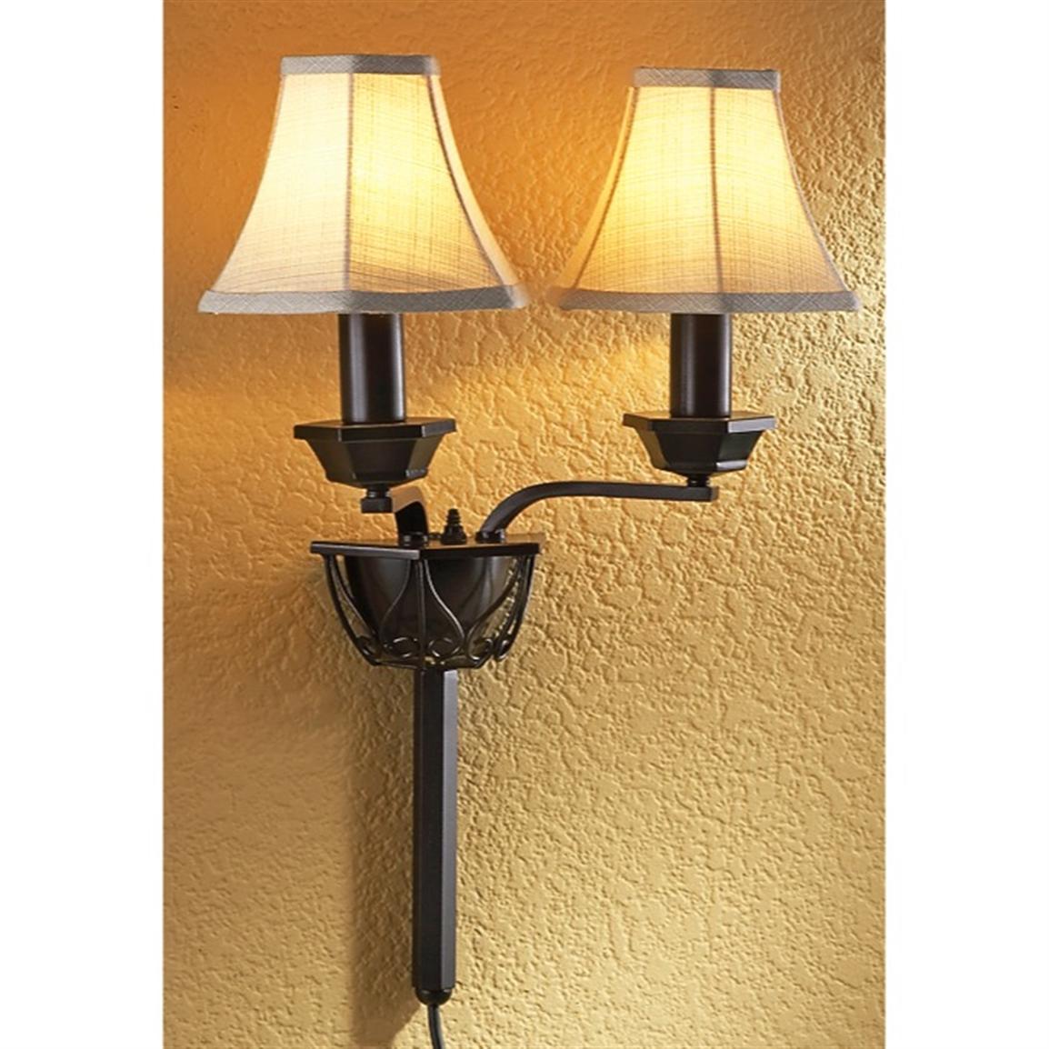 Hunter® Outdoor Wall Sconce 203709, Solar & Outdoor Lighting at
