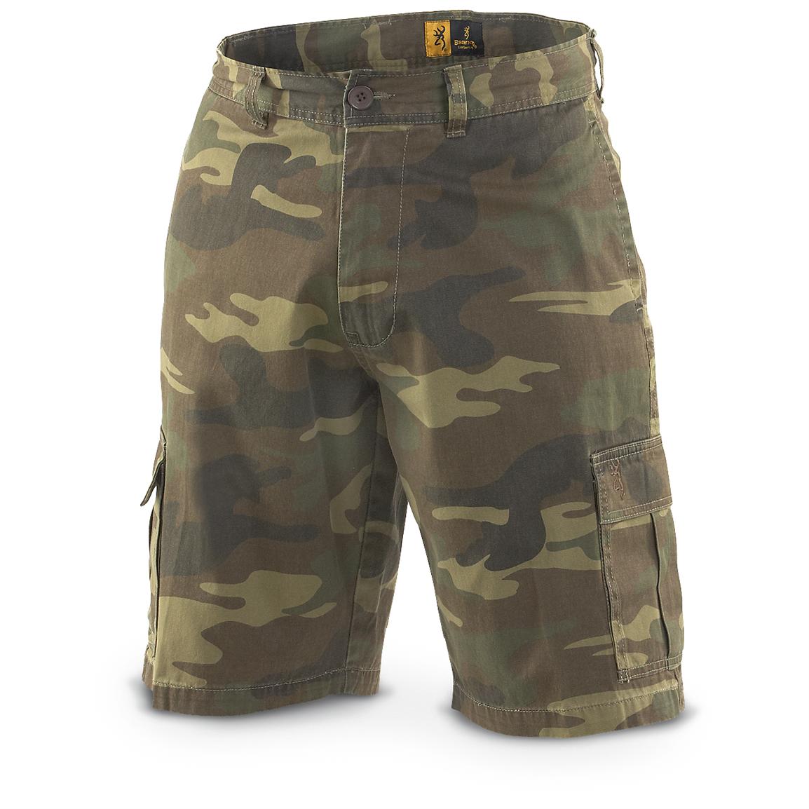 thin cargo shorts