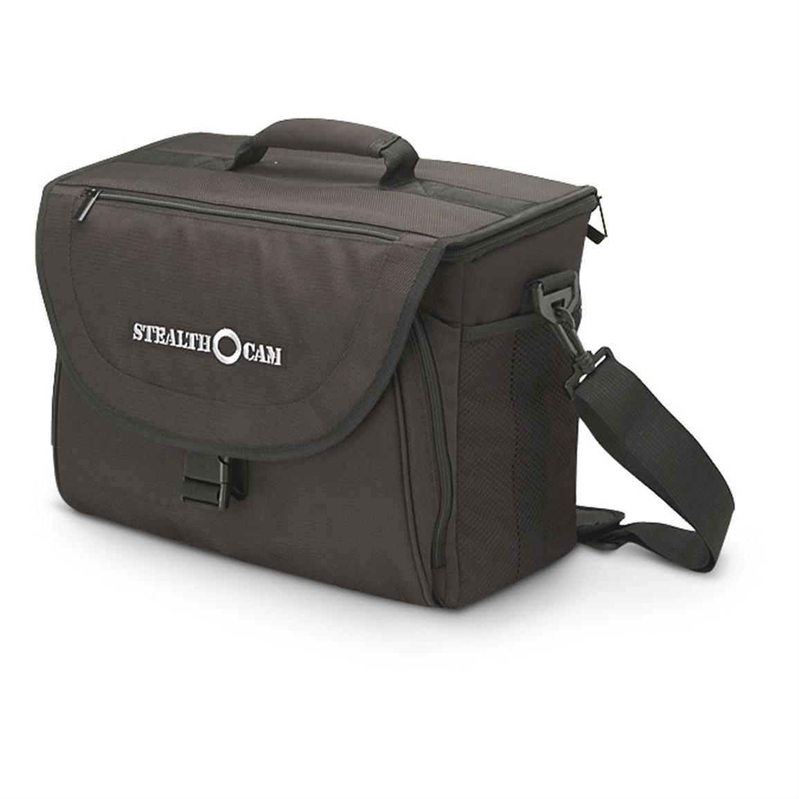 Stealth Cam® Camera Storage Bag, Black - 203797, Game & Trail Cameras ...