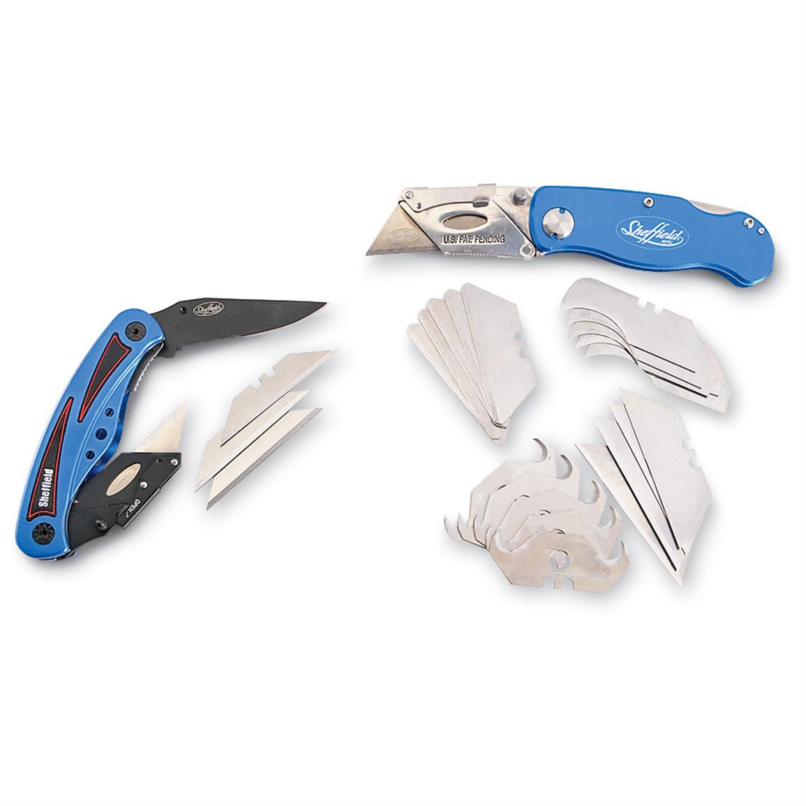 Folding Combo Utility Knife 20390, Folding Knives at Sportsman's Guide