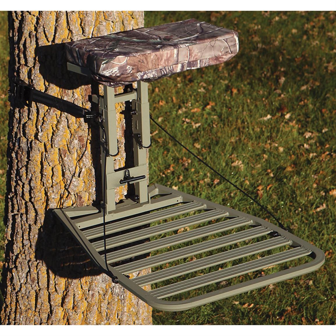 API Outdoors® Baby Grand Tree Stand - 203945, Hang On Tree Stands at ...