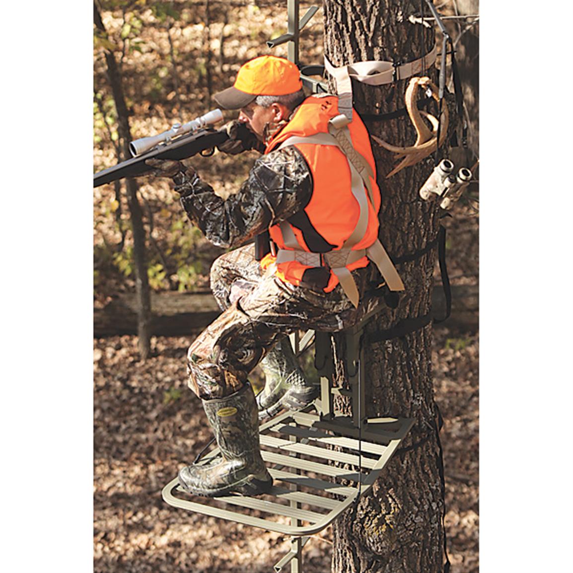 API Outdoors® Baby Grand Tree Stand - 203945, Hang On Tree Stands at ...