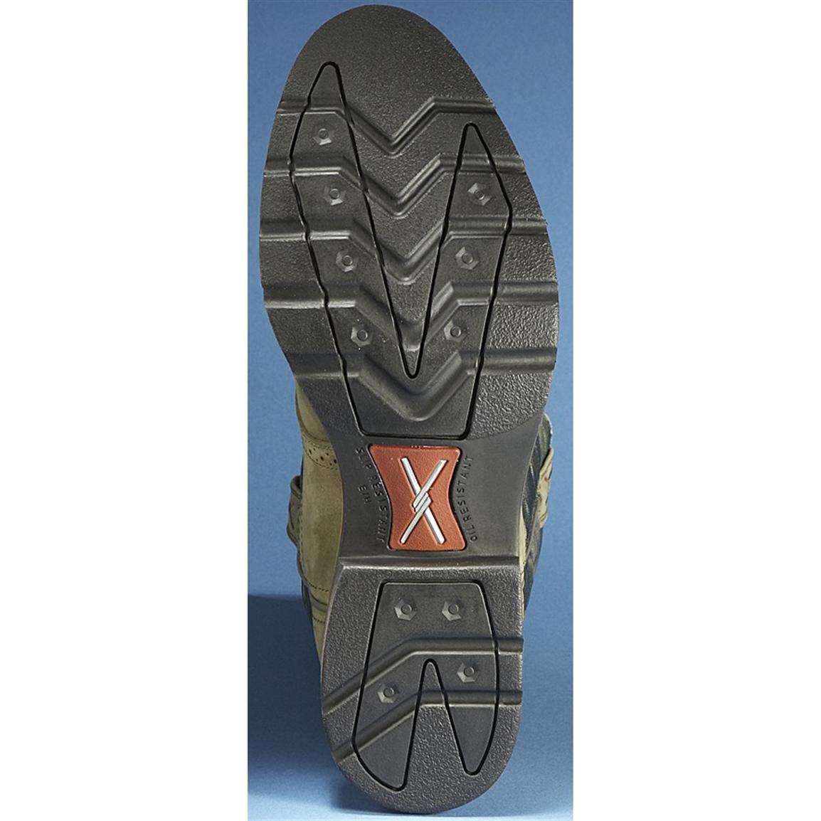 twisted x steel toe rubber boots