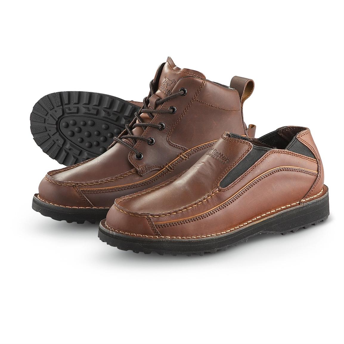Men's Irish Setter® Legacy Slip - ons, Brown - 203962, Casual Shoes at ...