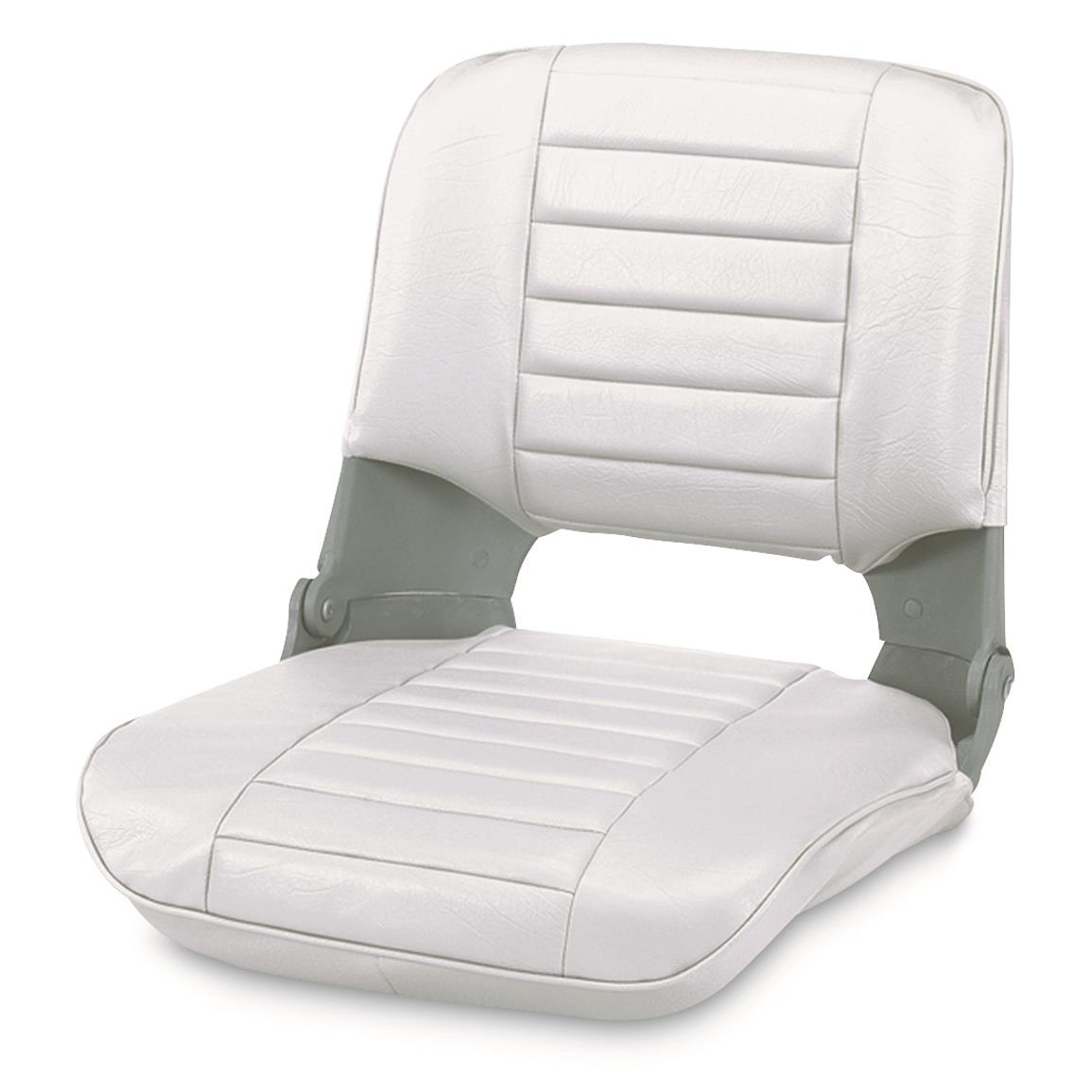 Wise Pro-Style Folding Fishing Boat Seat - 204009, Fold Down Seats at  Sportsman's Guide