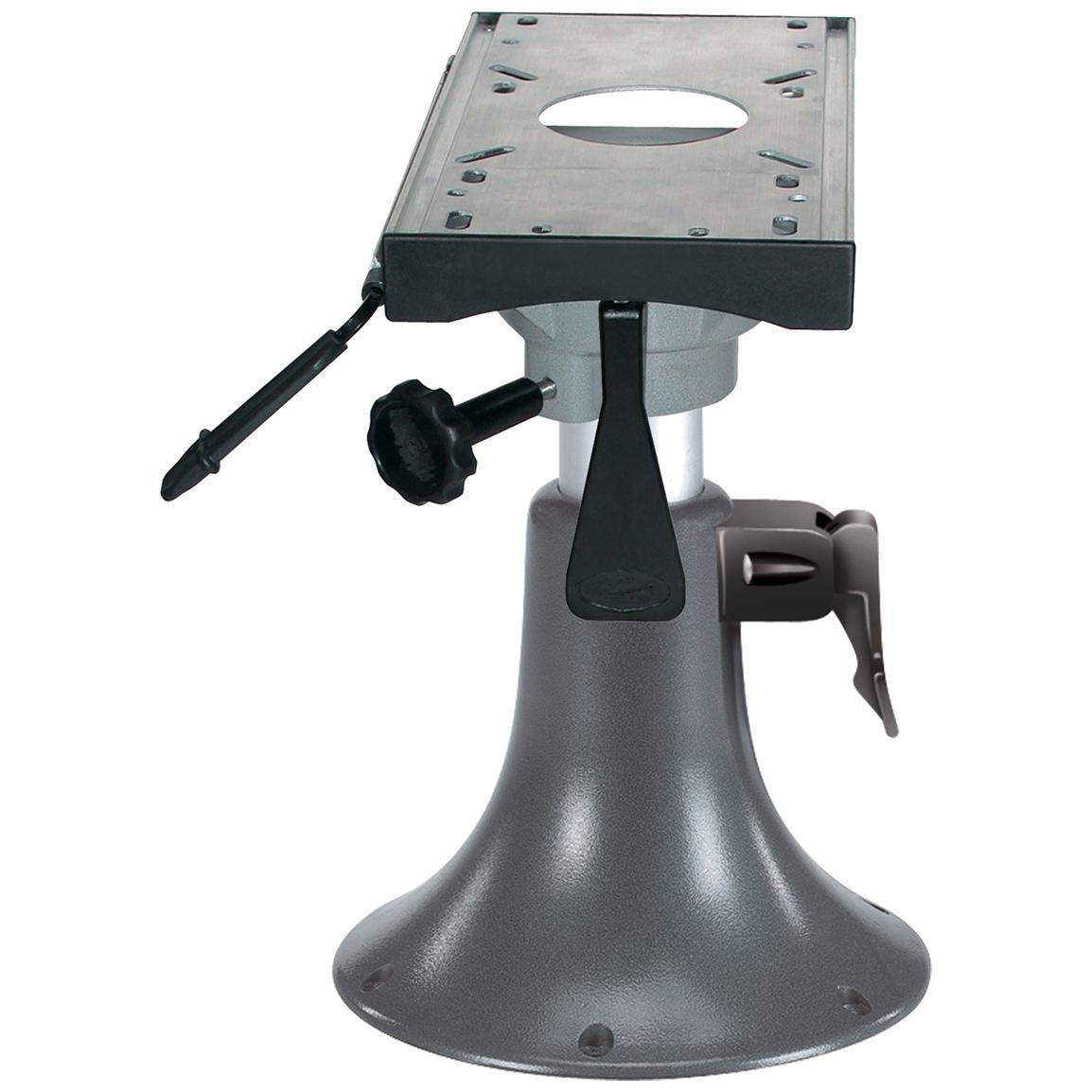 Wise® Adjustable Aluminum Bell Pedestal, With Slider
