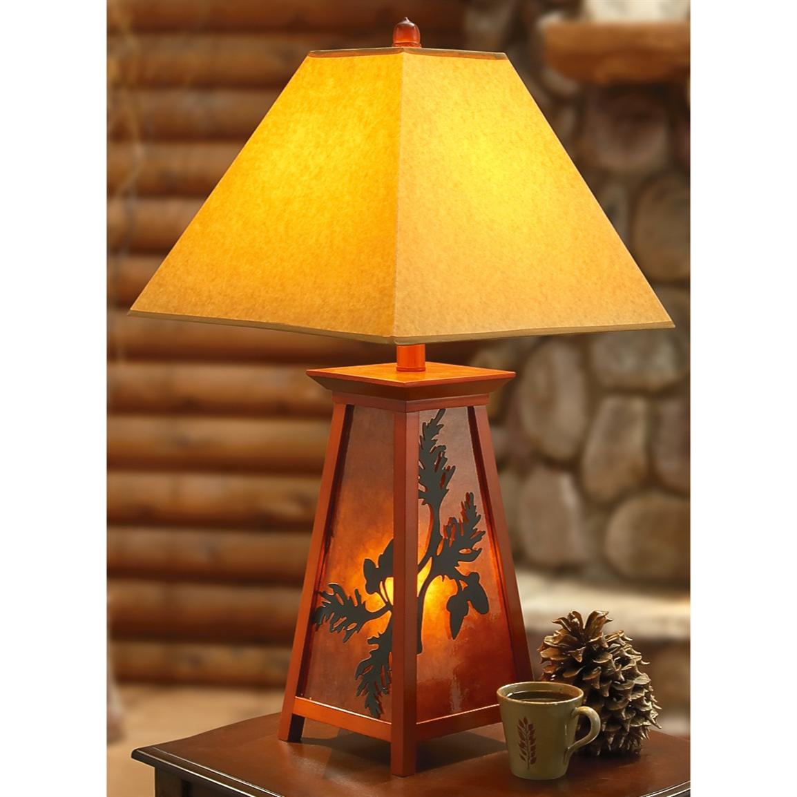 Dick Idol™ Great Oaks Table Lamp - 204140, Lighting At Sportsman's Guide