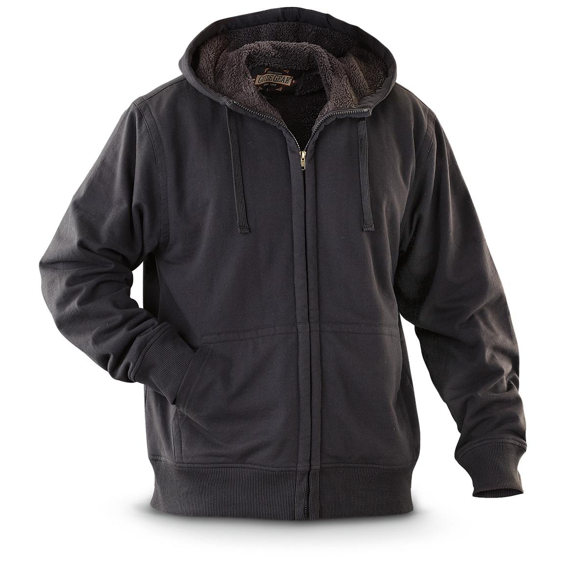 Guide Gear® Fleece - lined Hoodie - 204161, Sweatshirts & Hoodies at ...