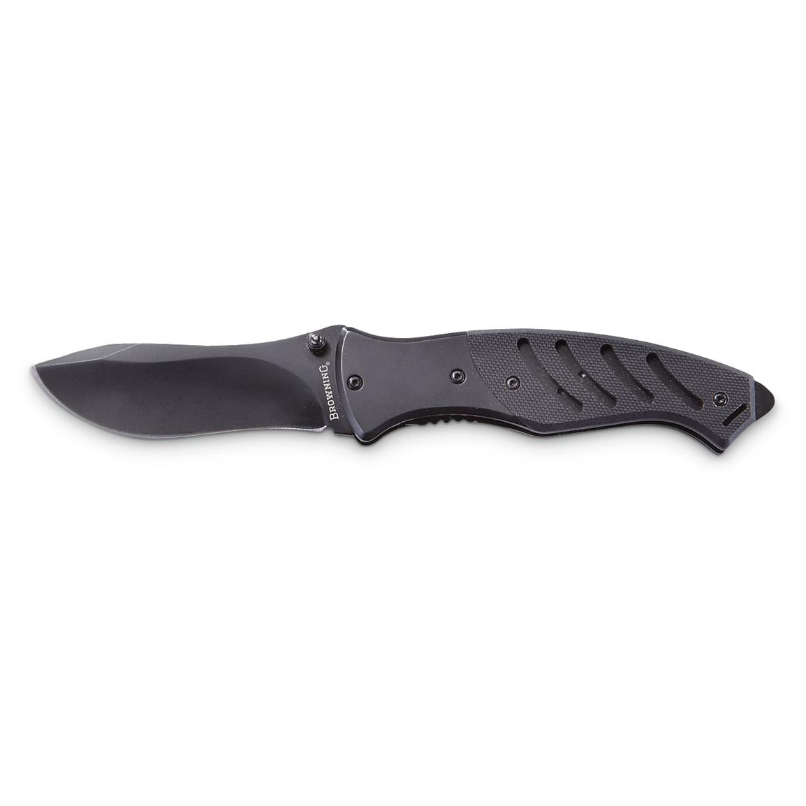 Browning® Undisputed Tactical Folder Knife 204165, Folding Knives at