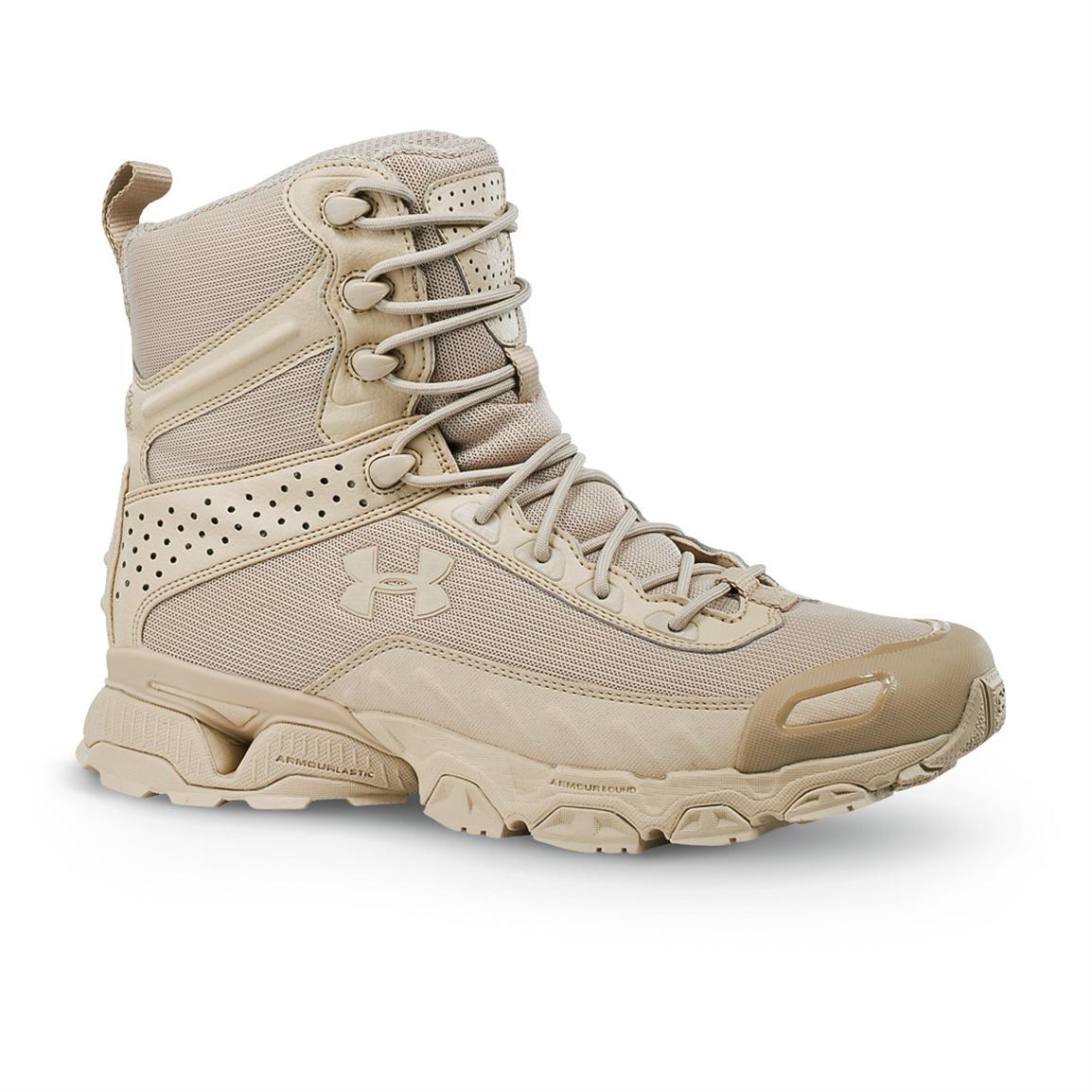 under armour police boots