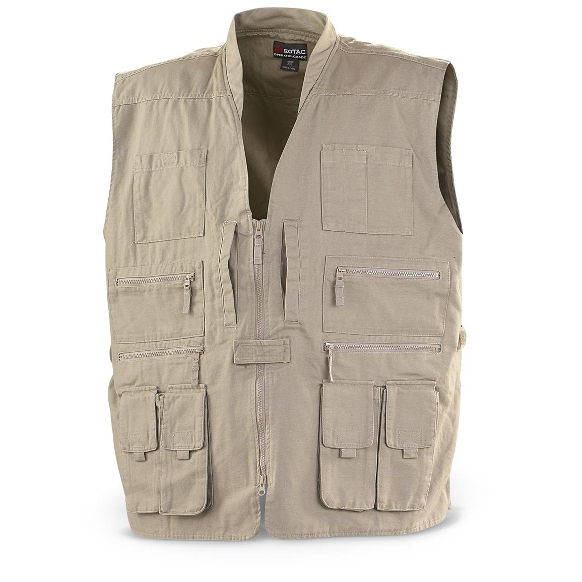 EOTAC™ Operator Grade Tactical Vest - 204196, Tactical Clothing at ...