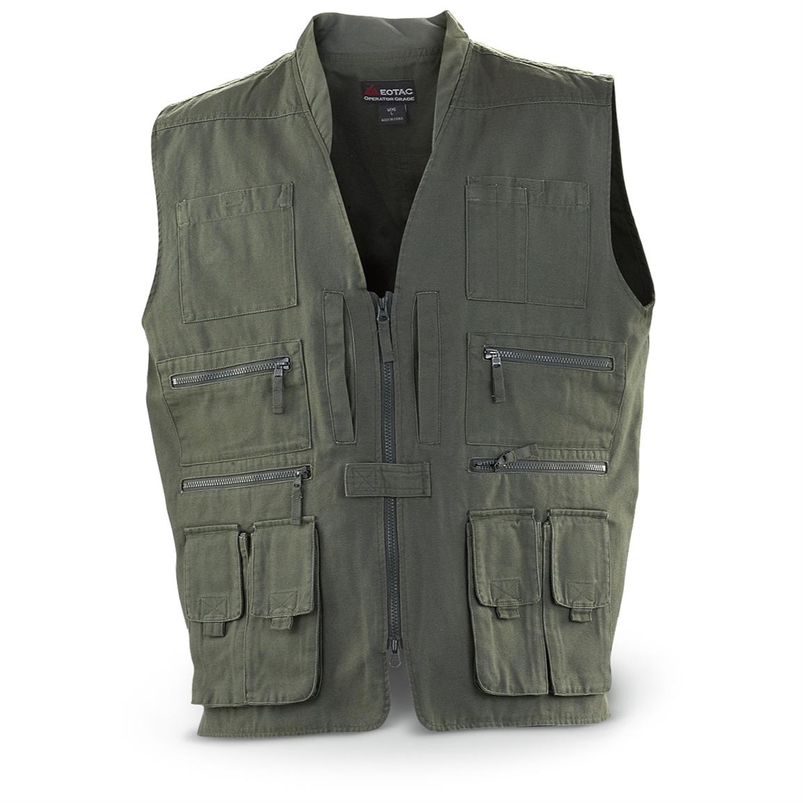 EOTAC™ Operator Grade Tactical Vest - 204196, Tactical Clothing at ...