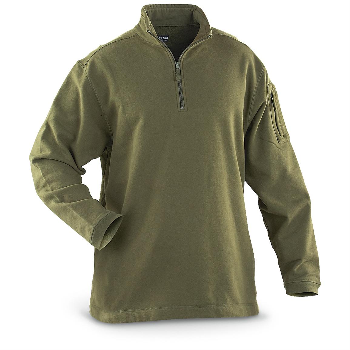 EOTAC™ 1/2 - zip Pocket Pullover - 204202, Tactical Clothing at ...