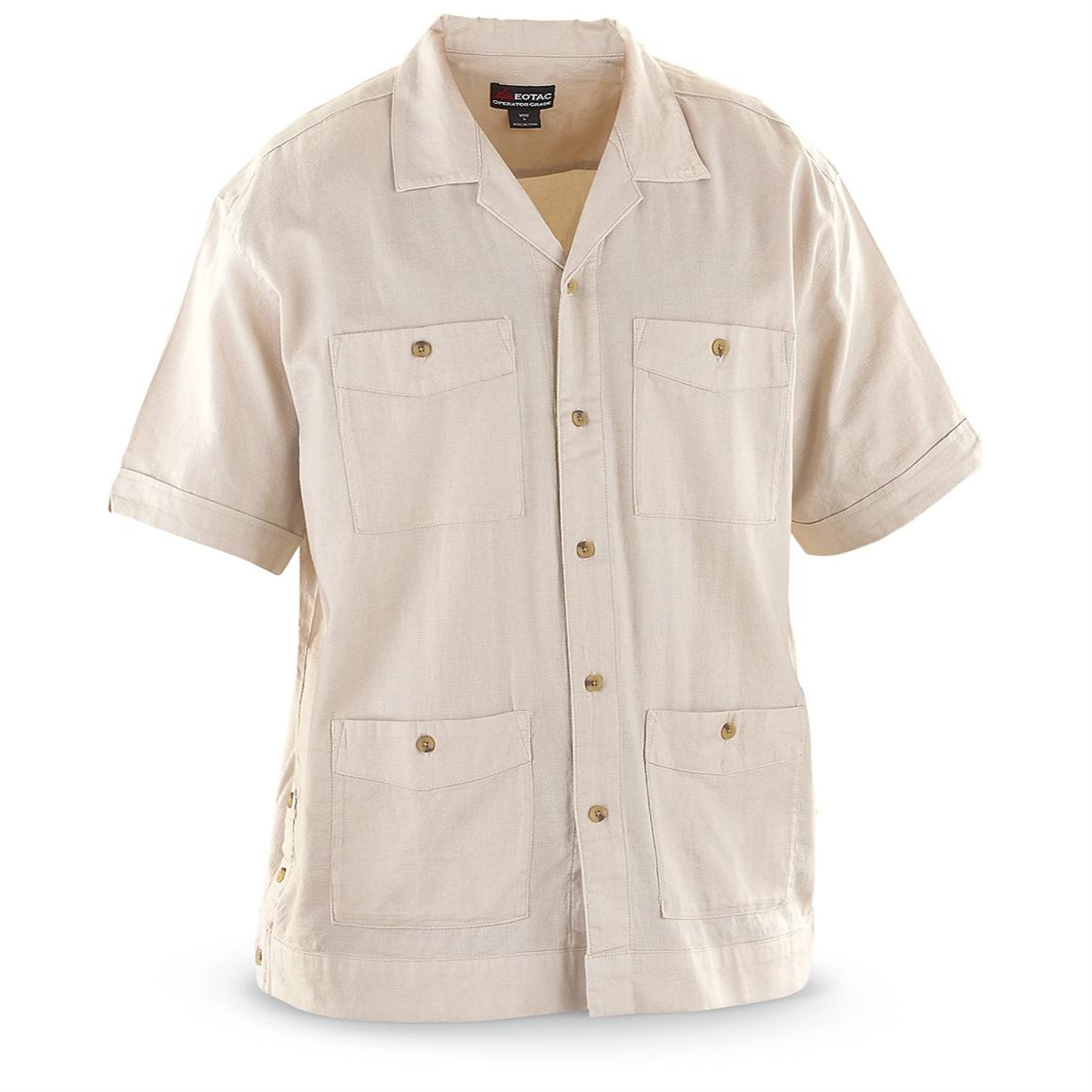 EOTAC™ Operator Grade Tropical Shirt - 204203, Tactical Clothing at ...