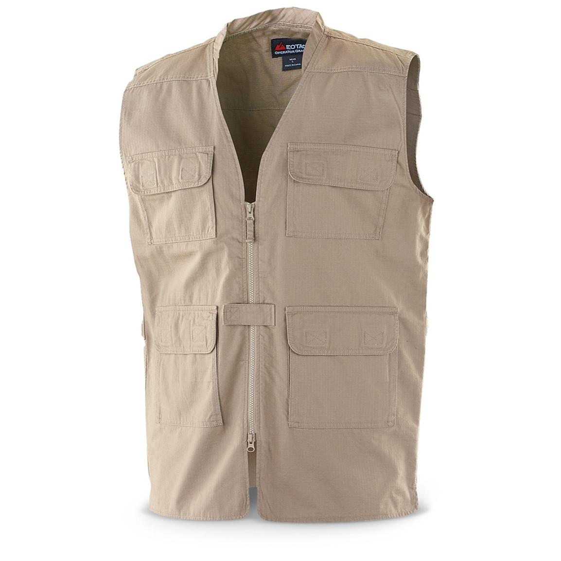 EOTAC™ Lightweight Tactical Vest - 204207, Tactical Clothing at ...