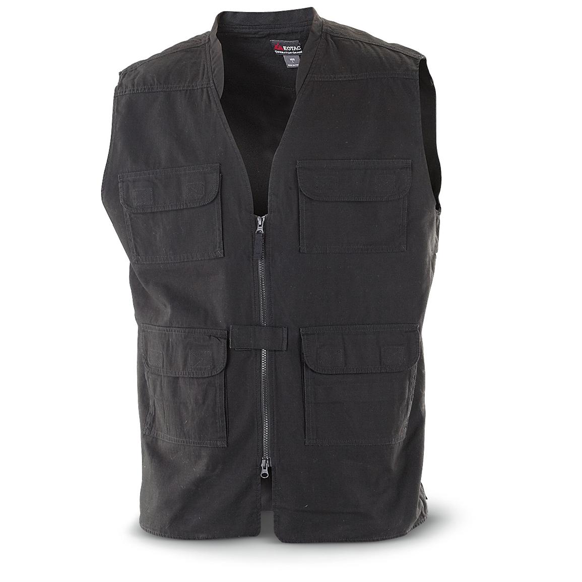 EOTAC™ Lightweight Tactical Vest - 204207, Tactical Clothing at ...