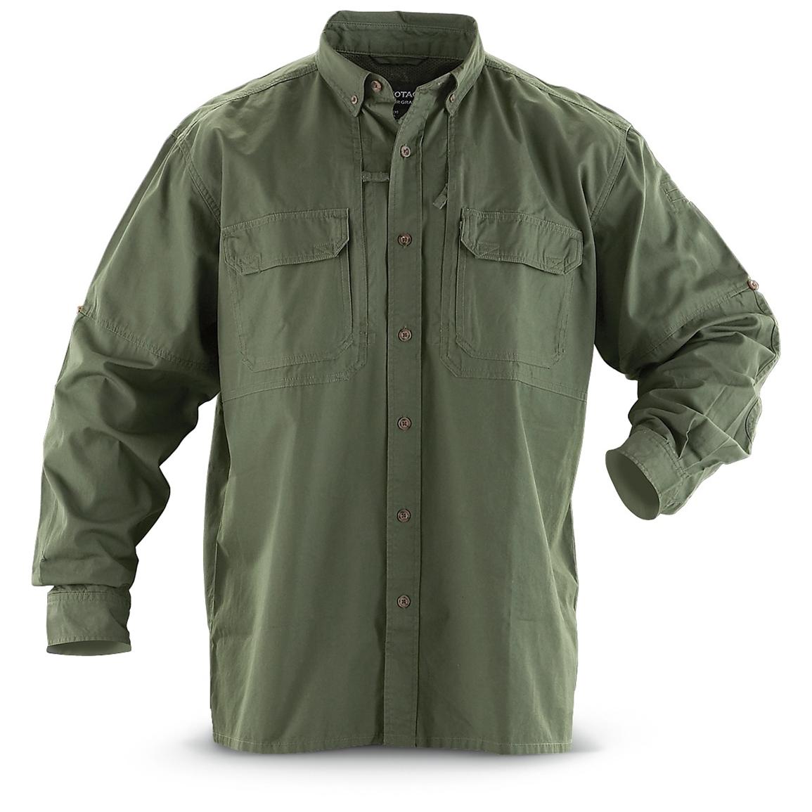 ranger green tactical shirt