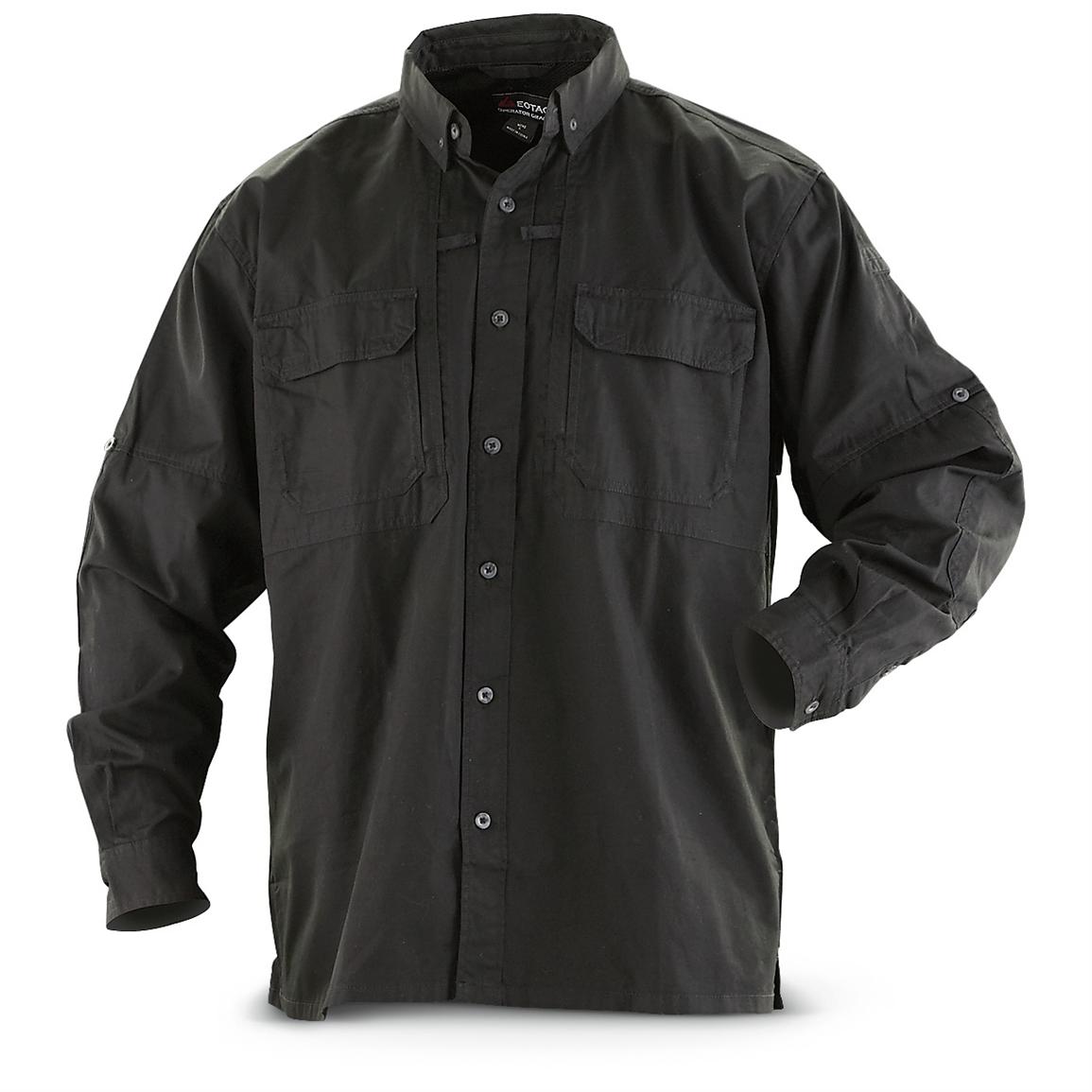EOTAC™ Short - sleeved Tactical Shirt - 204212, Tactical Clothing at ...