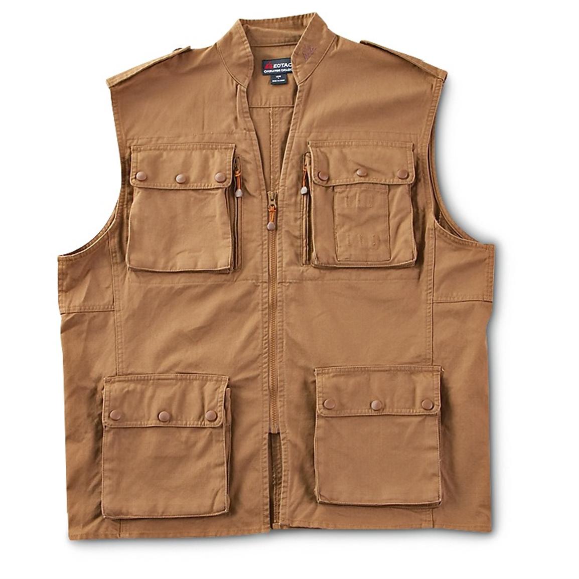 Military - style EOTAC™ O.G. Field Vest - 204213, Tactical Clothing at ...