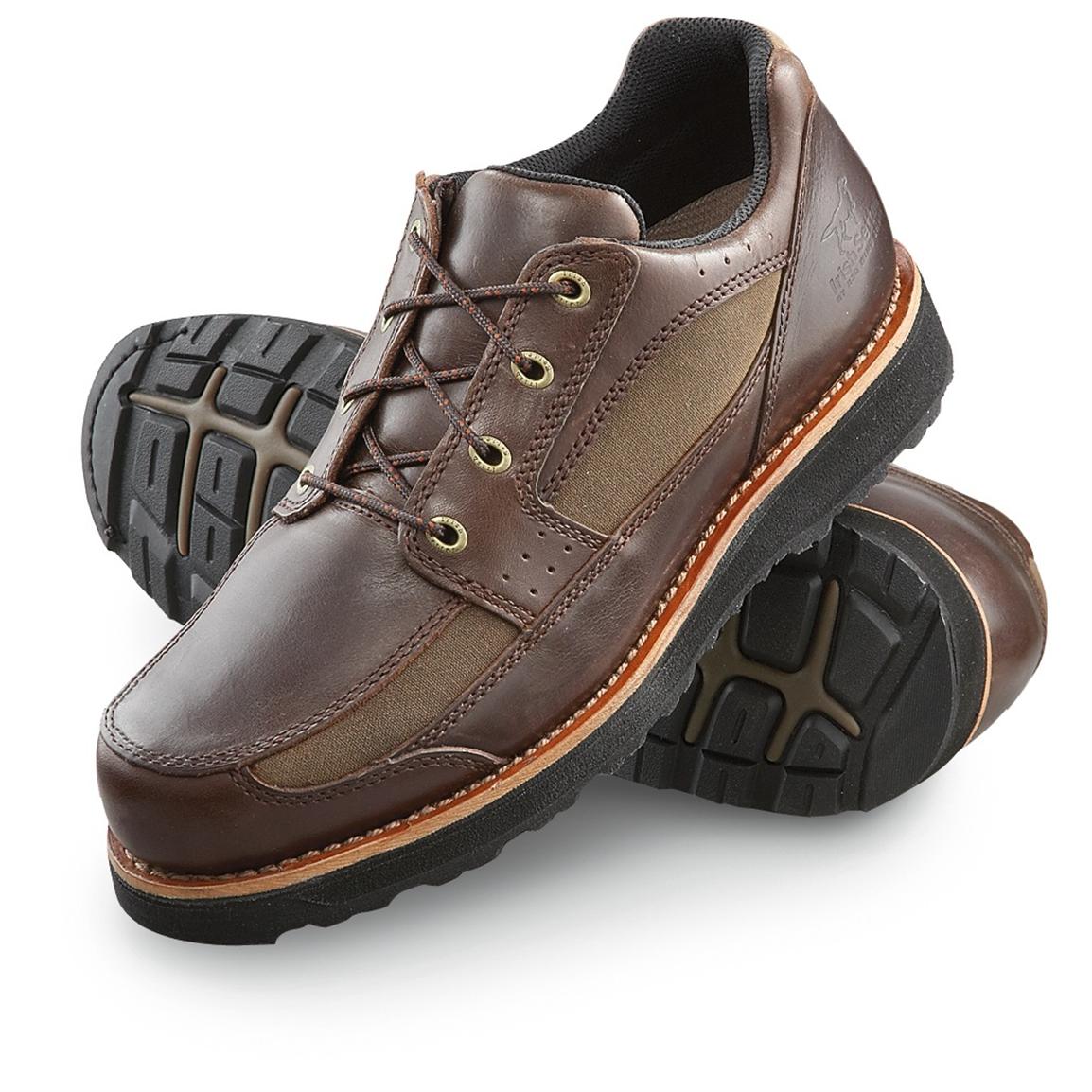 Men's Irish Setter® Wingshooter DSS Oxfords, Brown - 204231, Casual ...