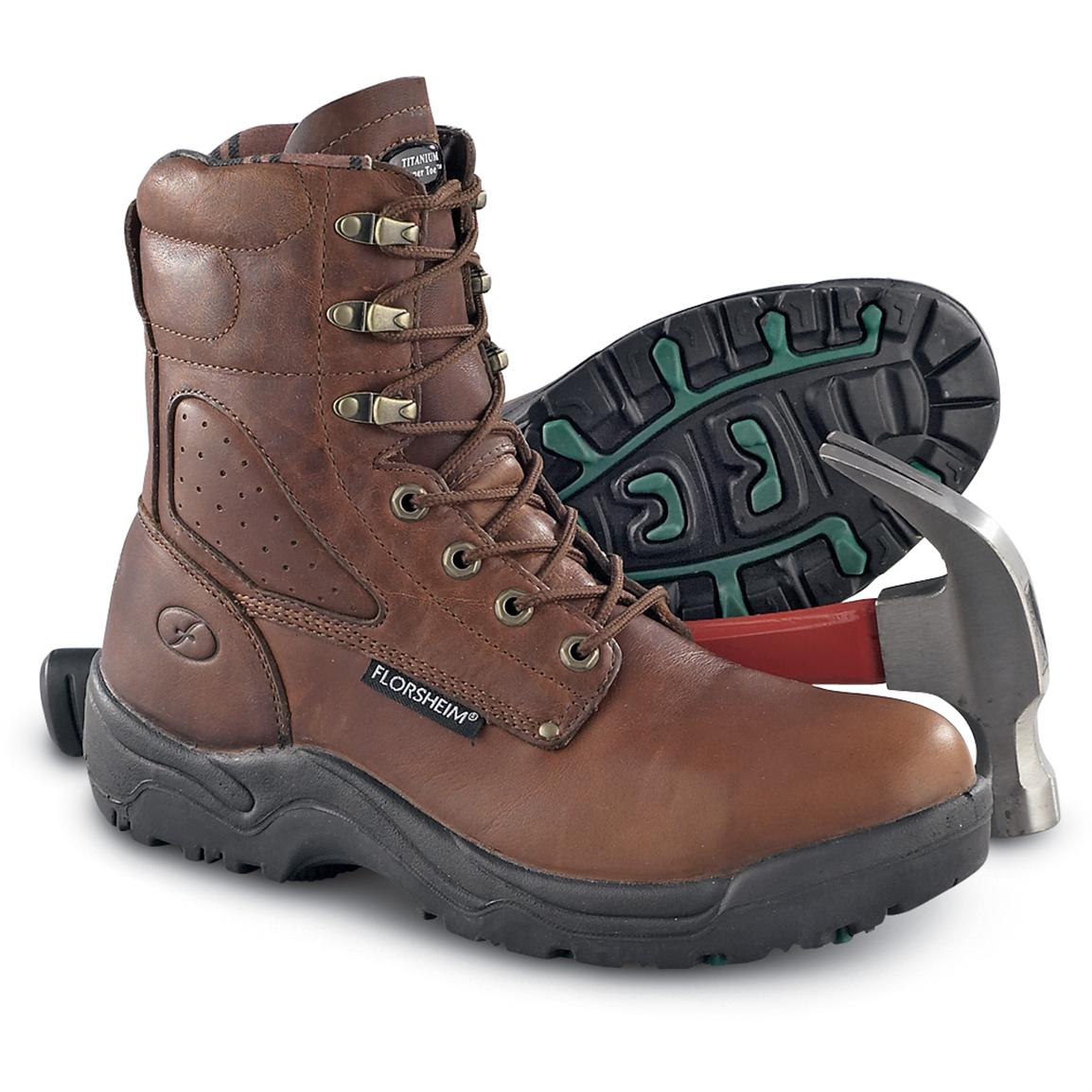 titanium toe boots