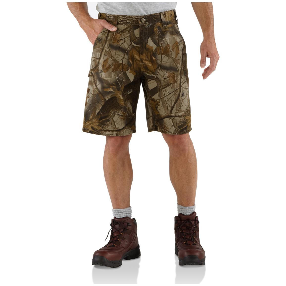 carhartt canvas shorts