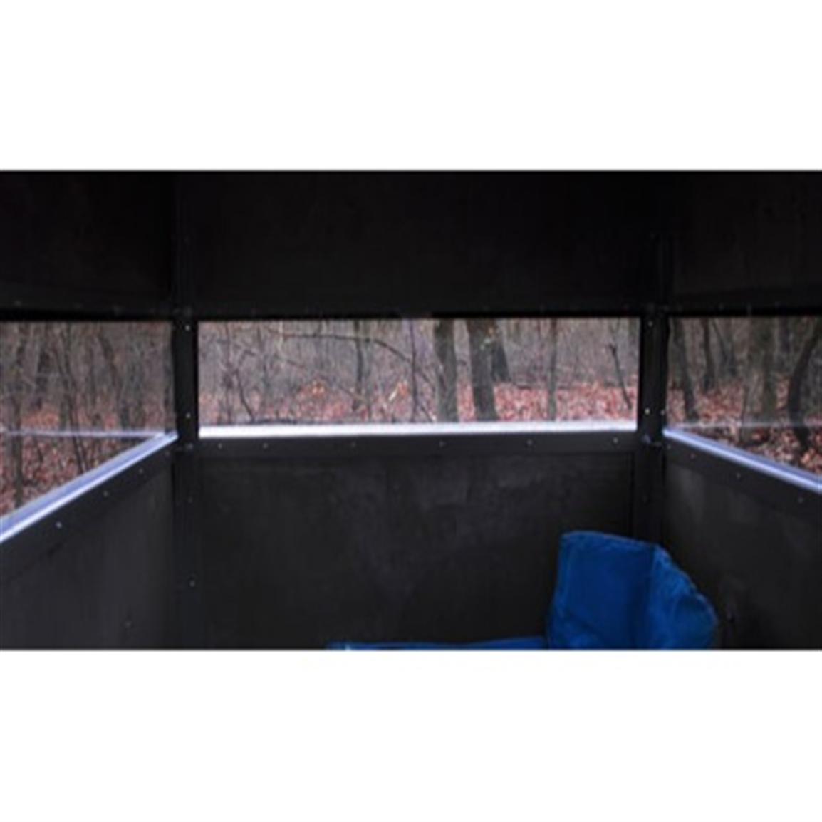 Outer Armour® The Lightweight 4x6' Ground Blind - 204358, Ground Blinds