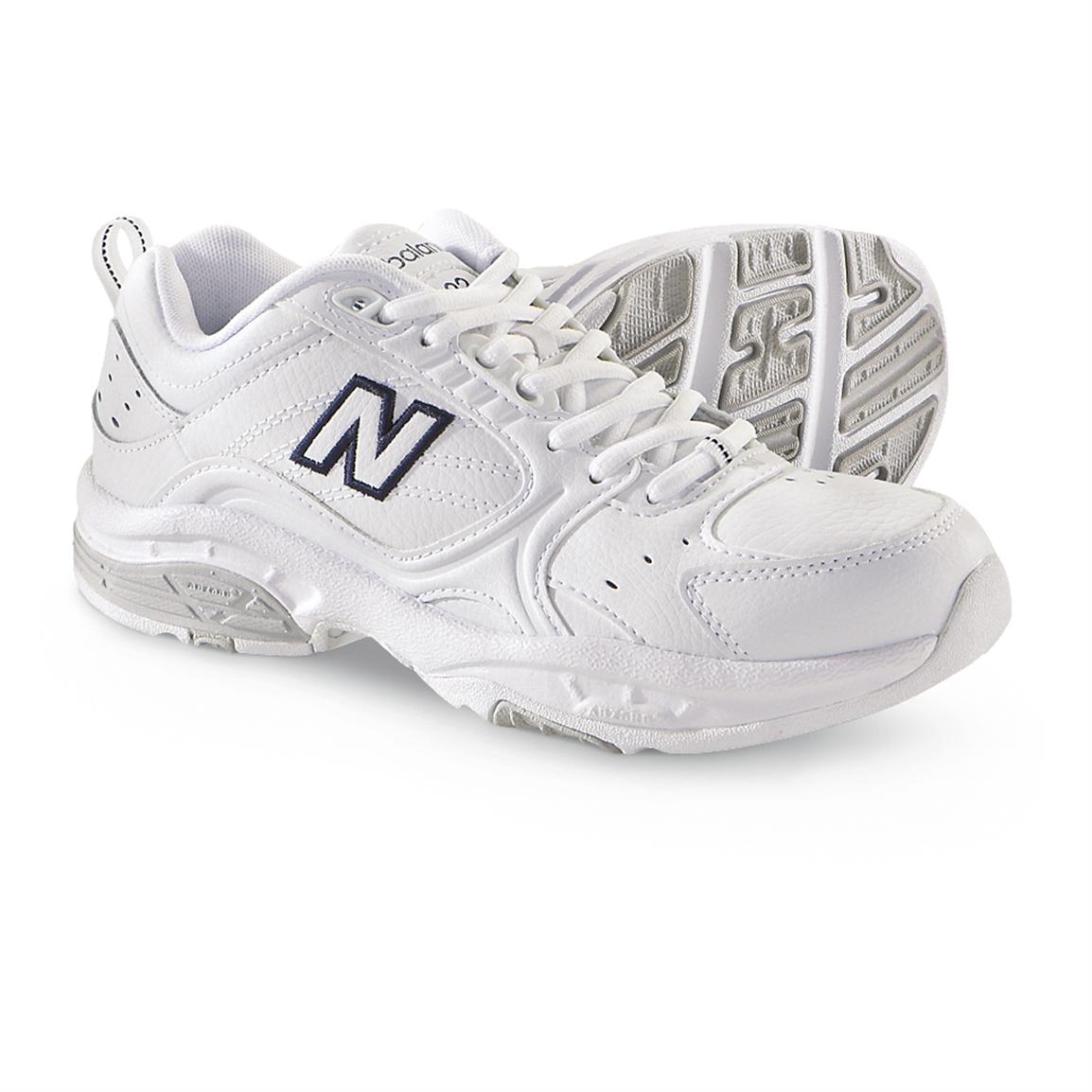 Women's New Balance® 622 Cross Trainers, White - 204394, Running Shoes ...