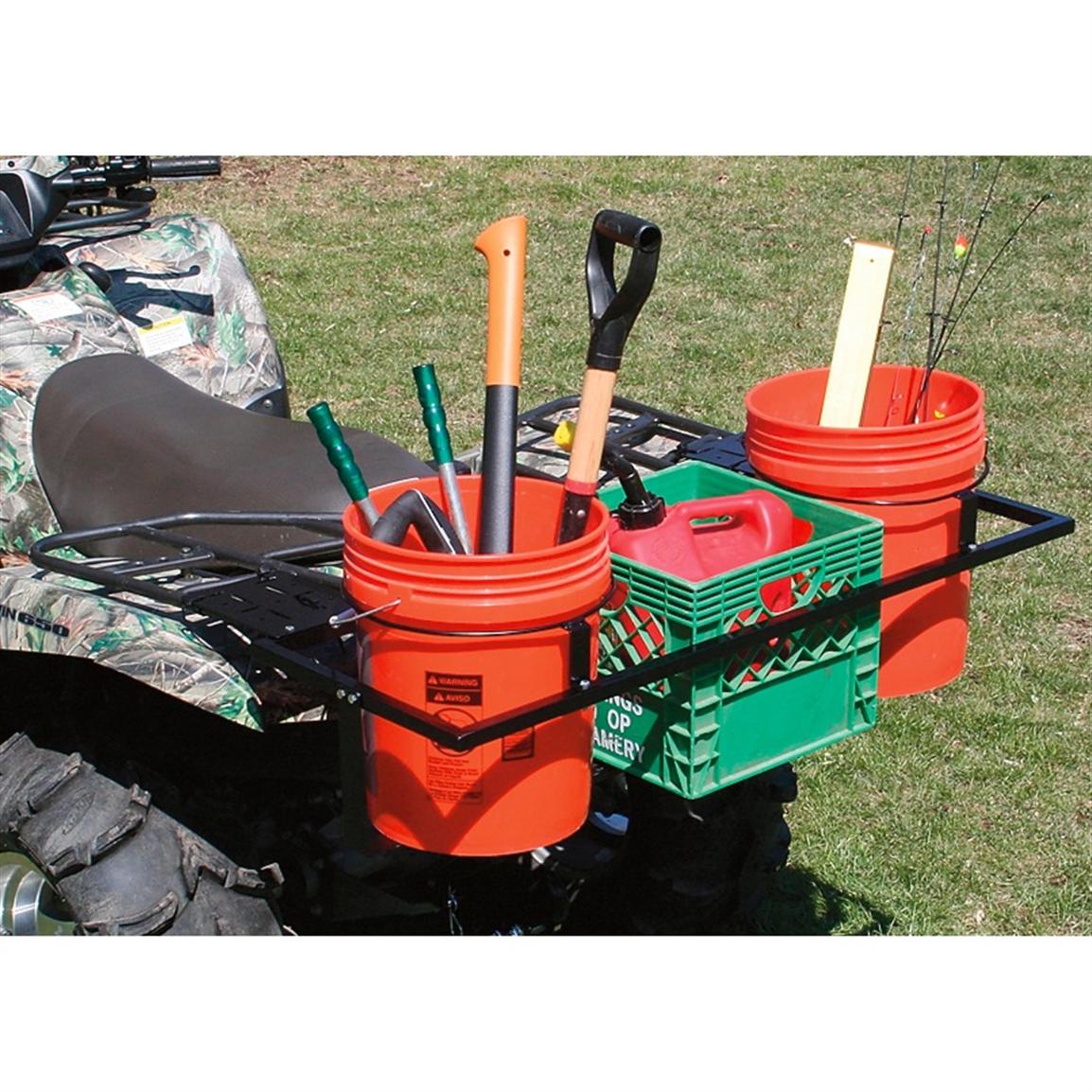 Guide Gear Aluminum ATV Cargo Carrier 657784, Racks & Bags at