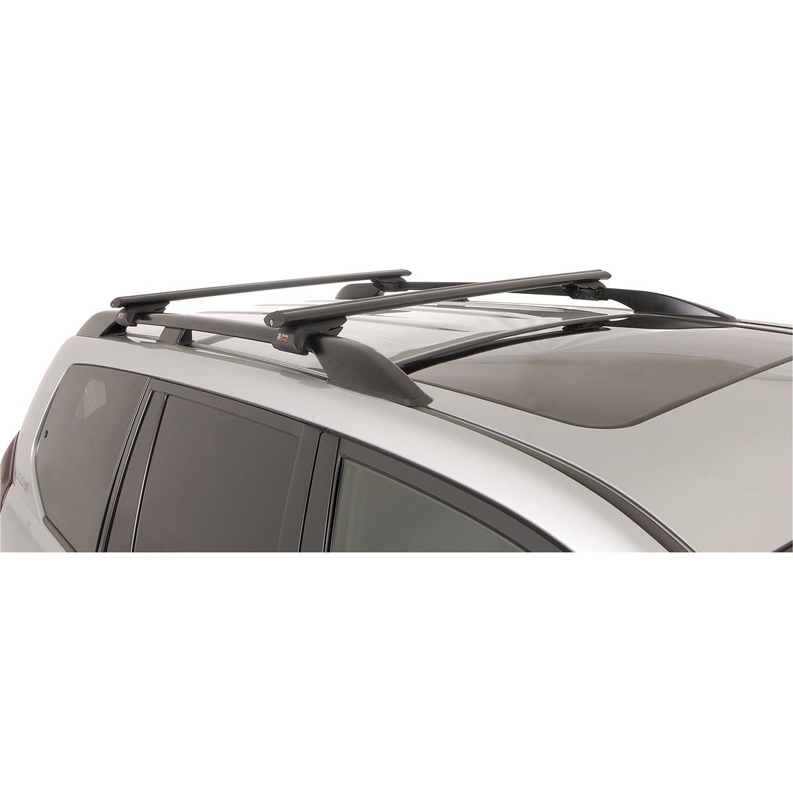 Rhino Rack® SXB Series Aero Removable Rail Mount Roof Rack System