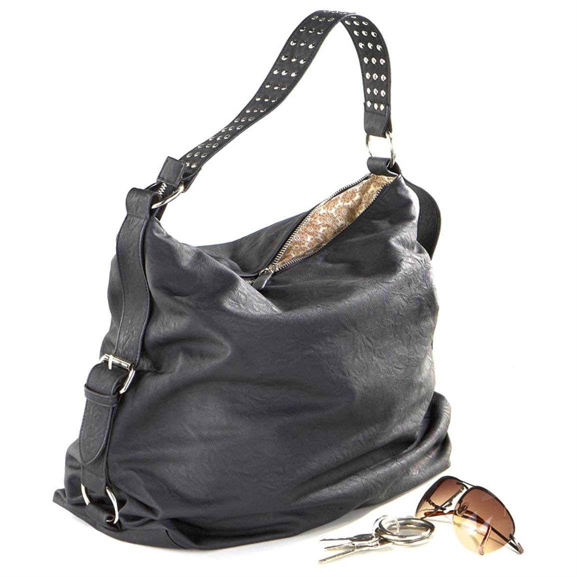 Shiraleah Premium Enya Hobo Bag - 204414, Purses & Handbags at ...