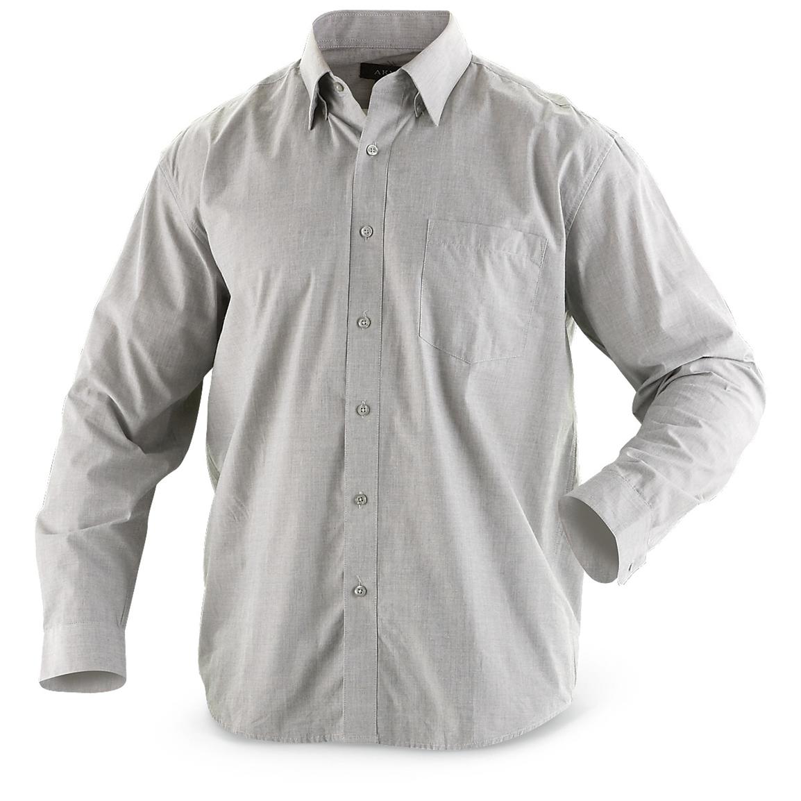 cotton long sleeved shirts